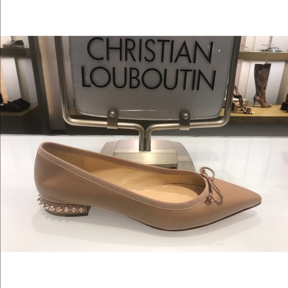 Christian Louboutin Shoes - NEW CHRISTIAN LOUBOUTIN
Hall Red Sole Ballet Flats